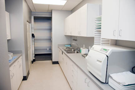 Sterilization room