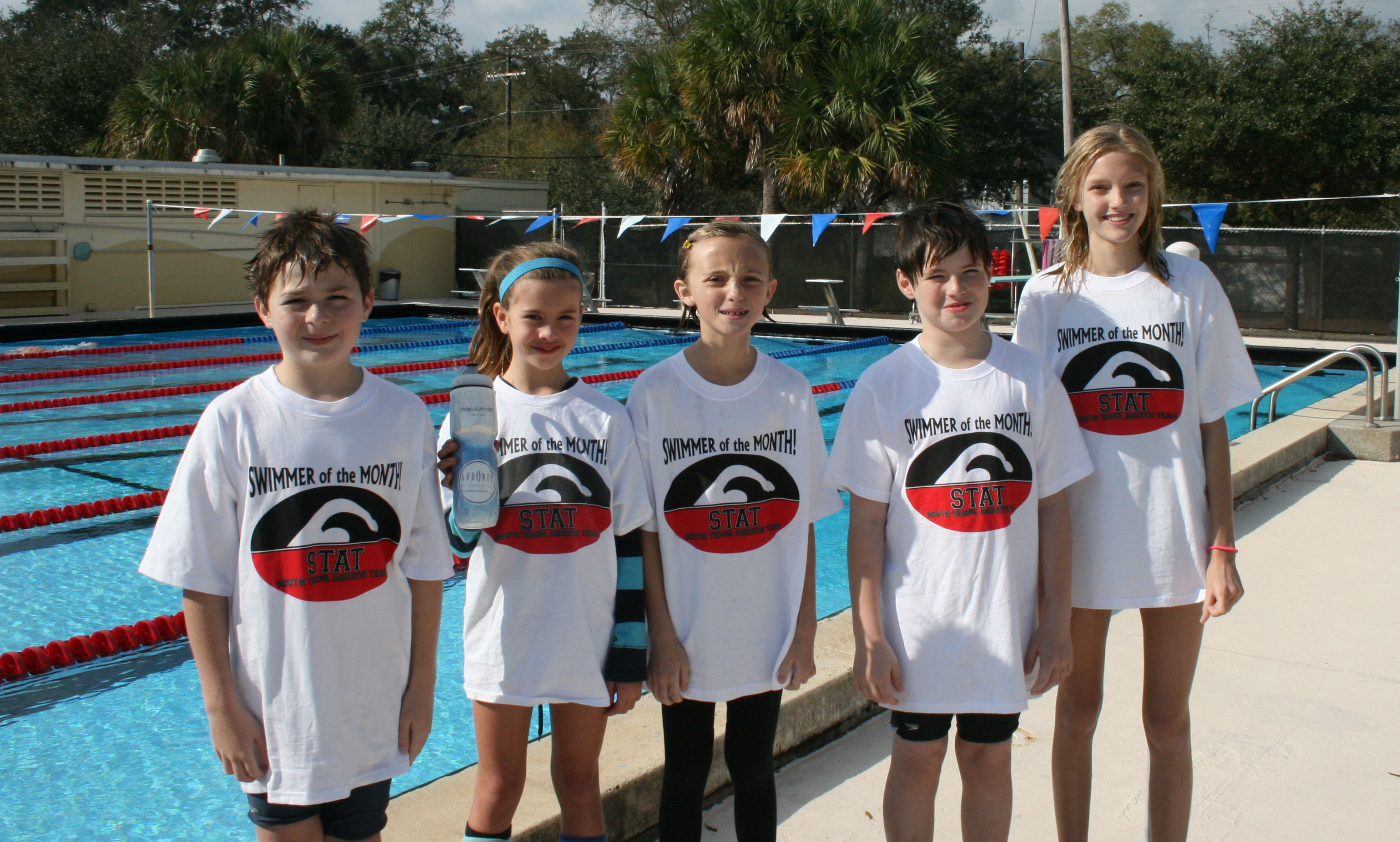 swimmers of month 1